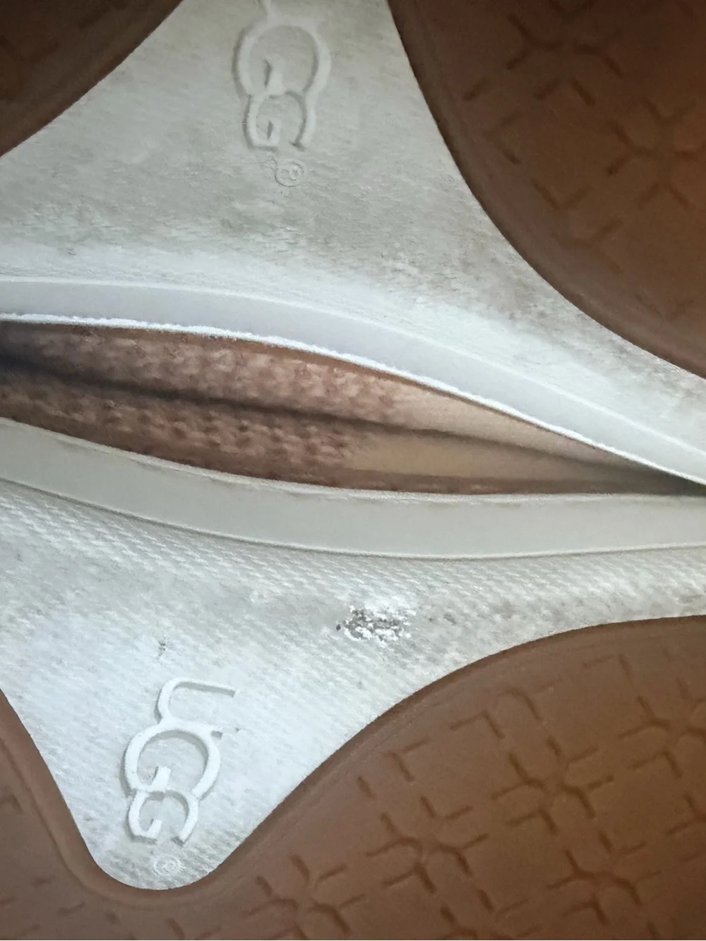 Ugg Women’s Slip-On Sneakers in Peach